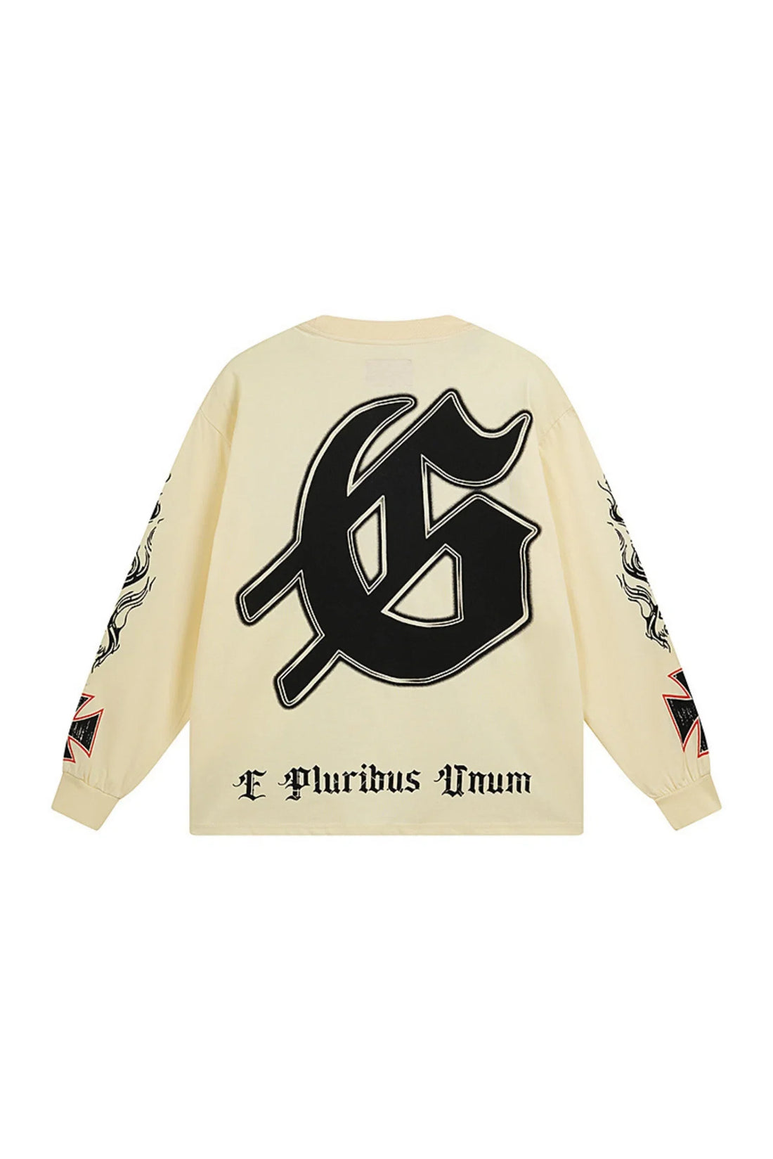 Cliff Skeleton Gentleman: Long sleeved shirt