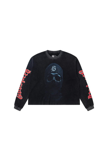 Masked humans: long sleeved shirts