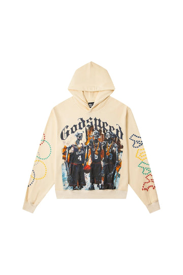The victory of the Skeleton Champion team, hoodies