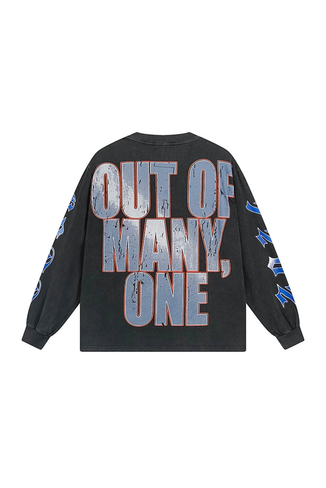 Skeleton White House Conference Long Sleeve Clothes
